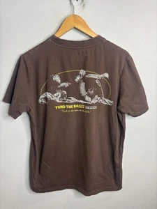 Schlatt & Co Thunder Balls Shirt Herren Small Fund the Balls lustige Grafik T-Shirt - Bild 1 von 6