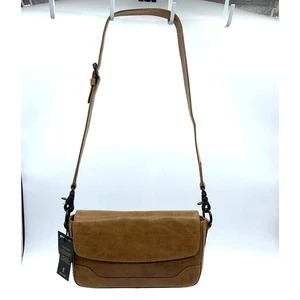Borse a mano in pelle Frye Melissa borsa baguette colore beige marrone borse - Foto 1 di 20