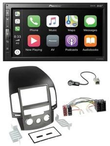 Pioneer USB MP3 DAB 2DIN Bluetooth Autoradio für Hyundai i30 (ab 08) - Bild 1 von 10