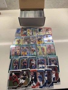 2024 Donruss Optic Football Card Lot 220 Cards - Rated Rookies, Prizm, Etc - Picture 1 of 2