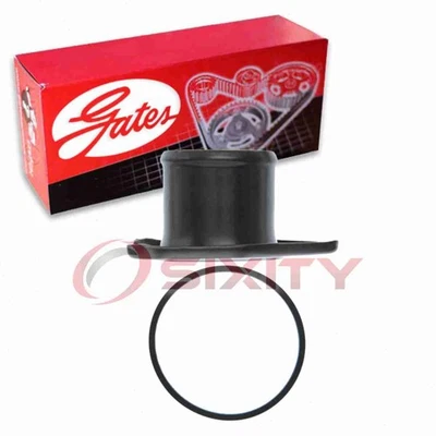 Salida de agua de refrigerante del motor Gates para Ford F-350 Super Duty 1999-2003 7,3 L ab Foto 1 de 4