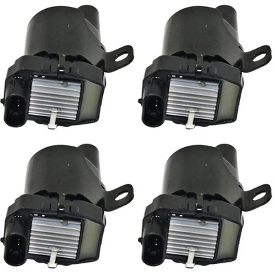 Set of 4 Ignition Coils for Chevy Suburban Express Van SaVana Avalanche Yukon - Image 1 of 4