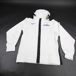 LSU Tigers Nike Elite Jacket Women's White Used - Picture 1 of 6