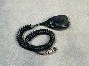 iCom ICOM HM-56 HM-56A CB Speaker with Cord Black Tested & Working - Picture 1 of 5