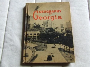 Geography of Georgia by Edward Sell 2nd Edition HC 1958 - Bild 1 von 17