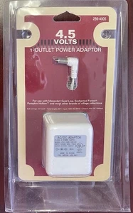 Menards 289-4005 4.5V 1-Outlet Power Adaptor - Picture 1 of 2