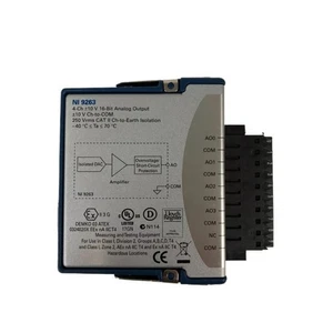 US Free TAX NEW NI NI-9263 NI9263 C Series Voltage Output. - Picture 1 of 9