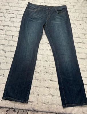 JCP womens denim jeans slim straight size 33 - Image 1 of 4