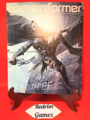 Gameinformer Issue #240 Thief Tomb Raider Castlevania Video Game Magazine - Image 1 of 4