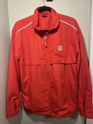 Куртка ветровка Target для сотрудников на молнии, без капюшона размер средний унисекс - Изображение 1 из 4