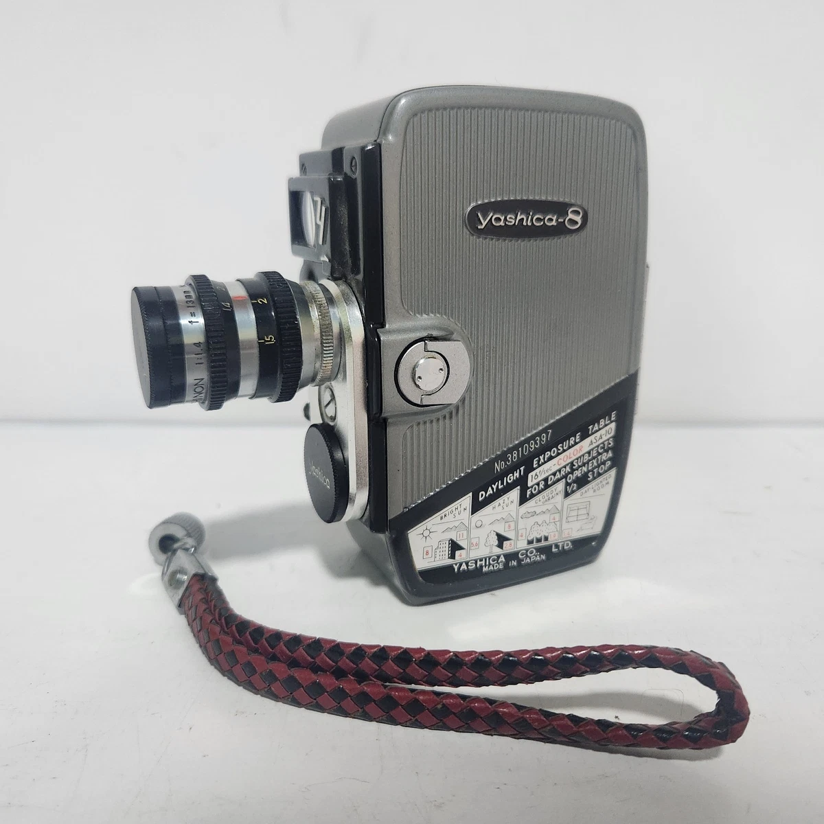 Yashica Standard 8 mm Vintage Movie Cameras for sale - eBay