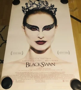 BLACK SWAN Original Double Sided 27x40 Movie Poster Natalie Portman - Picture 1 of 1