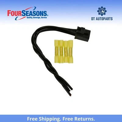 Conector de arnés de relé soplador HVAC Geo Spectrum 1989 4 estaciones Foto 1 de 4