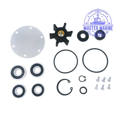 Raw Water Sea Pump Rebuild Kit for Yanmar Pumps 128397 128990 128377-42500  - Image 1 of 4
