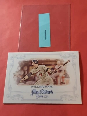 2013 Topps Allen and Ginter #196 Josh Willingham, cd1 - Image 1 of 2