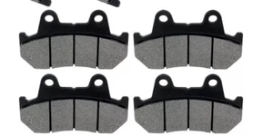 Front And Rear Brake Pads for Honda GL1200I Gold Wing 1200 Interstate 1984-1987 - Picture 1 of 3