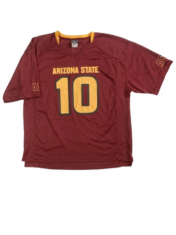 Arizona State Sun Devils Vintage ASU #10 Football Jersey (XL 46/48) Cover