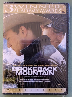 Brokeback Mountain (DVD, 2006, Canadian, Widescreen) - Image 1 of 2