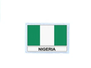 Patch toppe toppa stampato termoadesiva bandiera NGR nigeria - Bild 1 von 1