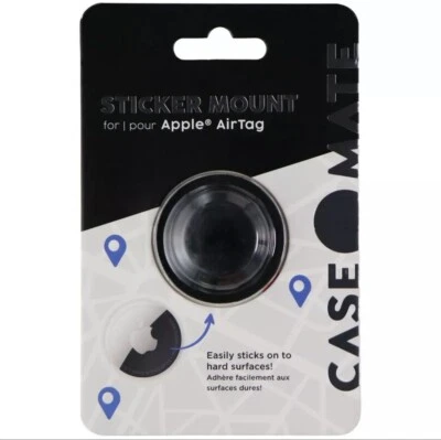 Estuche de montaje adhesivo Case-Mate para Apple AirTag - TOTALMENTE NUEVO Foto 1 de 3