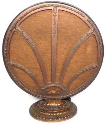 ALTAVOZ TAMBOR THOROLA 17" de colección funcionando con base de madera ornamentada - 659 ohmios Foto 1 de 4