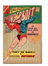 Peter Cannon, Thunderbolt #56, 1966, Charlton