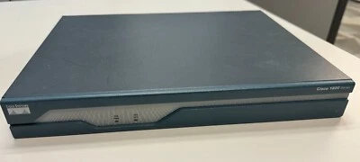 Cisco 1841 2-Port 10/100 Wired Router (173015000) - Image 1 of 4