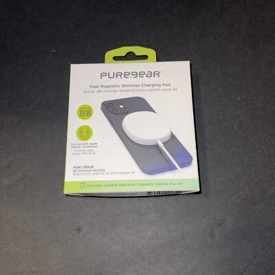 PureGear Fast Magnetic Wireless Charger 15W - Image 1 of 2