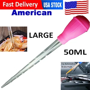 Turkey Baster - LARGE - 18-Inch- Dripless Baster for Improved Retention Transfer - Picture 1 of 10