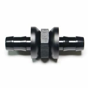 Push Lock Barb Union Joiner Fitting - 3/8 Barb - Foto 1 di 1