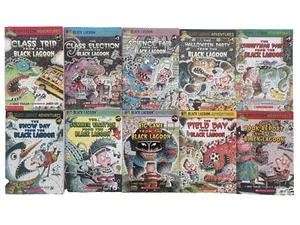 Lot 10 Black Lagoon Adventures Chapter Books By Mike Thaler RL3 - Bild 1 von 9