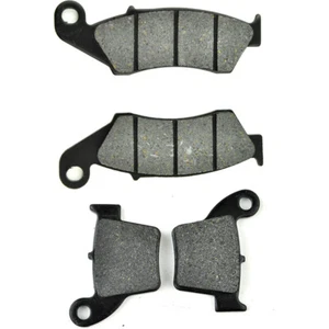 Pastillas de freno delanteras y traseras para moto HONDA CR125 CRF250 CRF450 XR250 CRE125 - Imagen 1 de 5