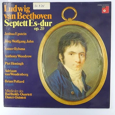 Lp 1975 Ludwig van Beethoven – Septett Es-dur Op. 20 - J. Epstein, J.W.Jahn... - Bild 1 von 4