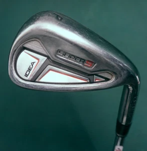 Adams Idea Super S Pitching Wedge KBS Stiff Steel Shaft Adams Golf Grip - Picture 1 of 4