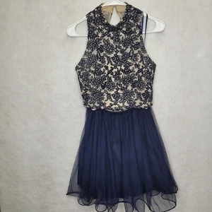 Jodi Kristopher Dance Costume 2 Piece Puple Tan Size 1 And 0 Lyrical Sequence  - Picture 1 of 13