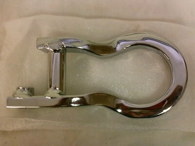 2019,2020,2021 Chevrolet Silverado 1500 Front LH/RH Tow Hook -J297A- OEM (11UPD) Foto 1 de 4