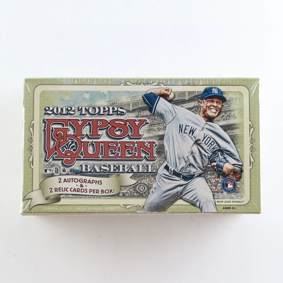 2012 Topps Gypsy Queen #1-300 - You Choose!  2 CARD MINIMUM! - Image 1 of 1