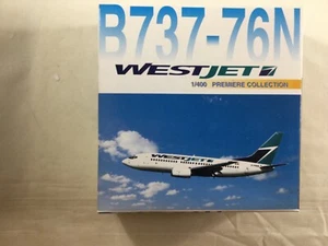 Dragon Wings 55346 1:400 Diecast Airliner Westjet Boeing 737-76N - Picture 1 of 1