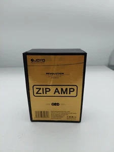 JOYO Revolution Series R-04 Zip Amp Overdrive Compression Guitar Effects Pedal - Picture 1 of 7