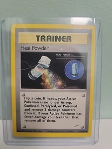 Pokemon TCG Heal Powder 104/105 Neo Destiny Unlimited MINT - Picture 1 of 4