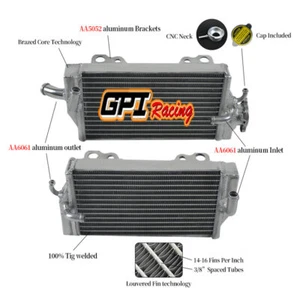 GPI For HONDA CR125 CR 125 CR125R 2002 2003 02 03 Aluminum Radiator - Picture 1 of 6