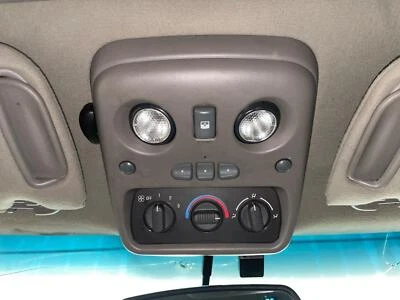 2001-2002 Chevy Suburban 1500 Gray-122 Gray Power Roof Console (NO Hac Controls) Foto 1 de 2