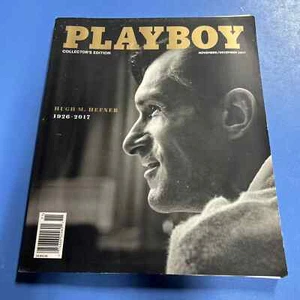 Playboy Magazine 2017 Hugh Hefner Collectors Edition - Picture 1 of 1