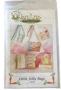 Nuovo modello tote Bunny Hill #1024 borse gelatina Anne Sutton - Foto 1 di 2