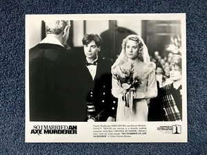 SO HEIRATETE ICH EINEN AXTMÖRDER Original 1993 Film Foto MIKE MYERS NANCY TRAVIS - Bild 1 von 1