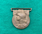 Ww1 French 1914-1918 Commemorative War Medal France Wwi Medal E39