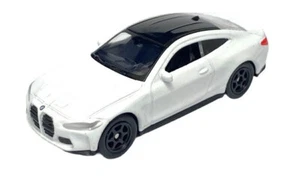 Welly BMW M4 White 1:60 1:64 Scales 3 Inch Diecast Model Car - Picture 1 of 2