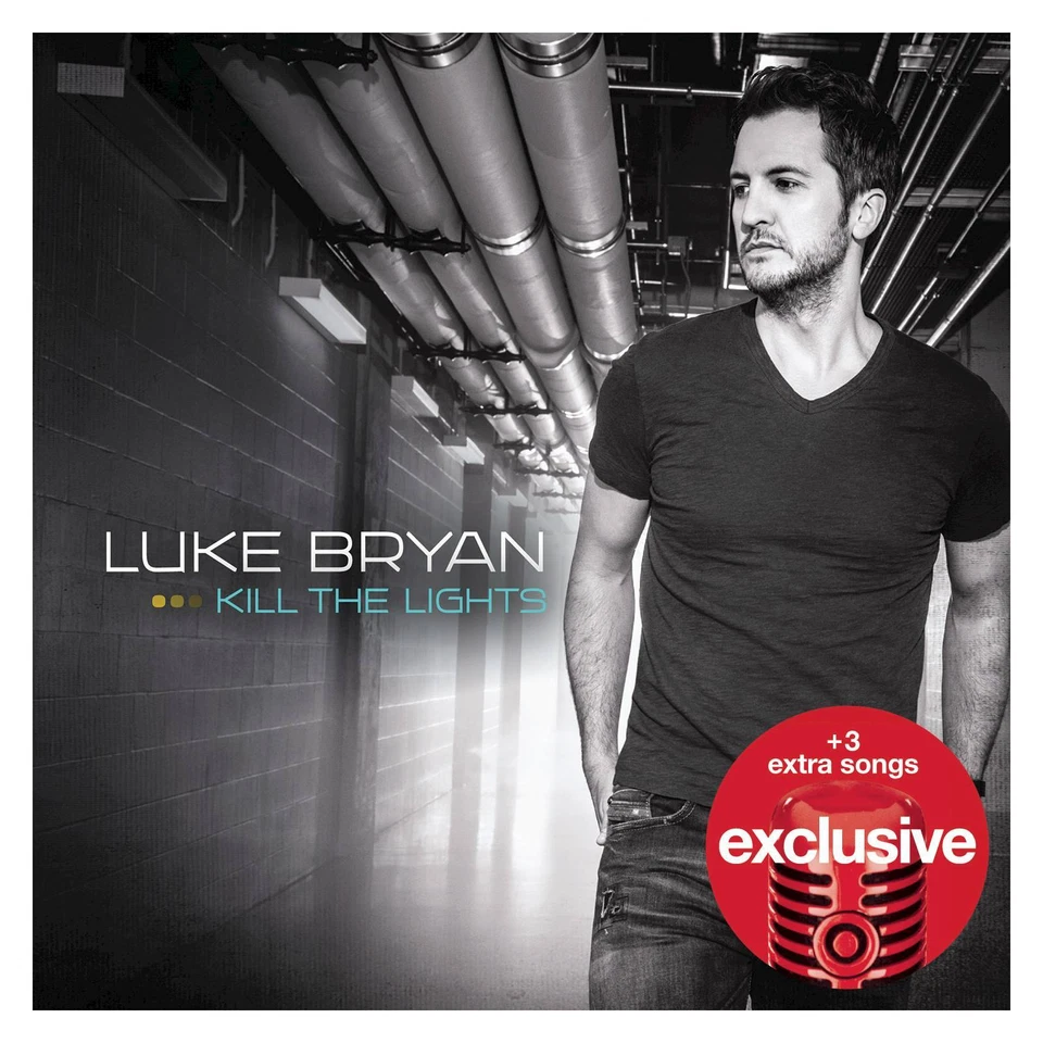 Luke Bryan Kill The Lights CD 3 Bonus Target Edition 2015