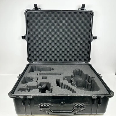 Pelican 1600 Large Case with Foam Inserts - Image 1 of 4