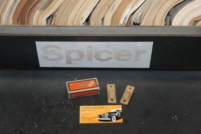 Pair Nos 1930’s 1940’s 1950's  interior dash  6 volt dome light switch  hot  rod - Image 1 of 4